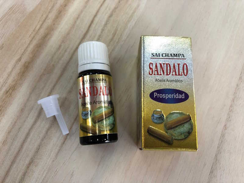 Aceite Esencial Sándalo sri sai